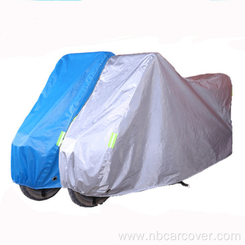 Dustproof prevent uv lockable motorcycle cover